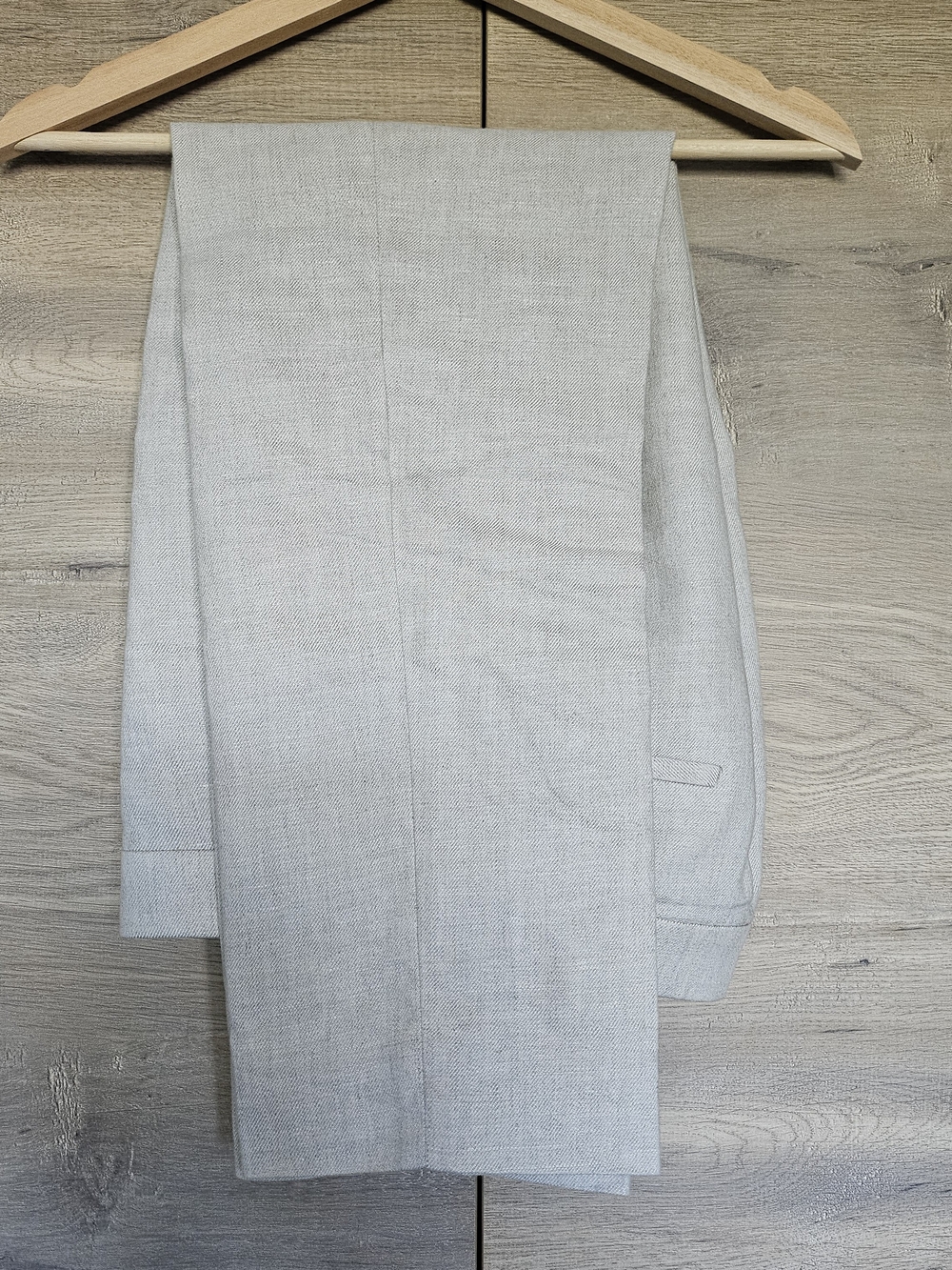 J. Crew Linen Straight-Leg Pants in Flax